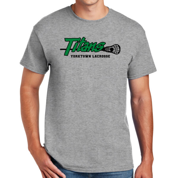 Unisex/Mens 50/50 Blend T-shirt Thumbnail