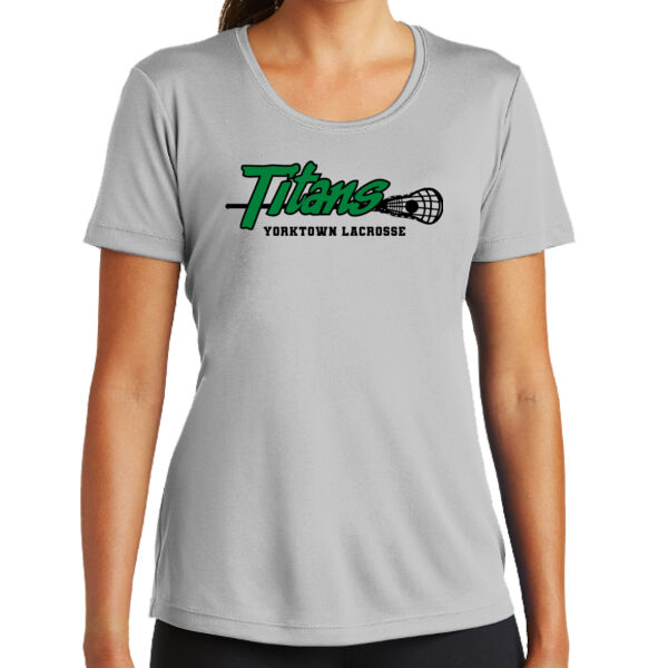 Ladies PosiCharge Polyester T-shirt Thumbnail