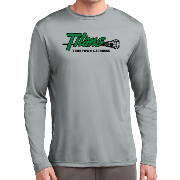 Unisex/Mens PosiCharge Polyester Longsleeve T-shirt Thumbnail