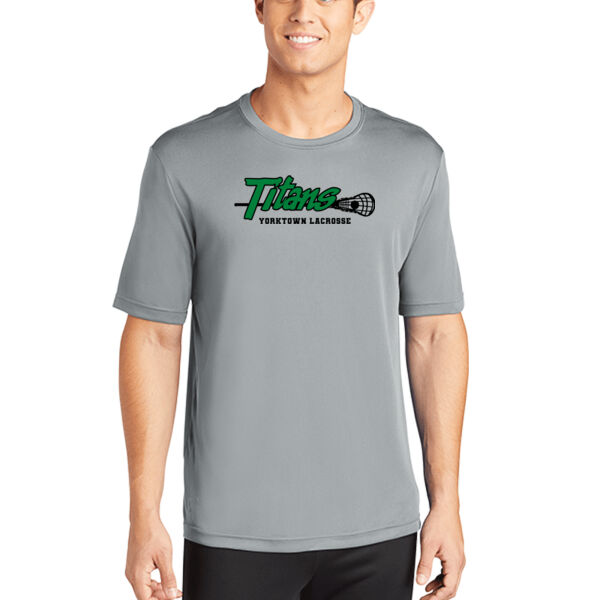 Unisex/Mens PosiCharge Polyester T-shirt Thumbnail