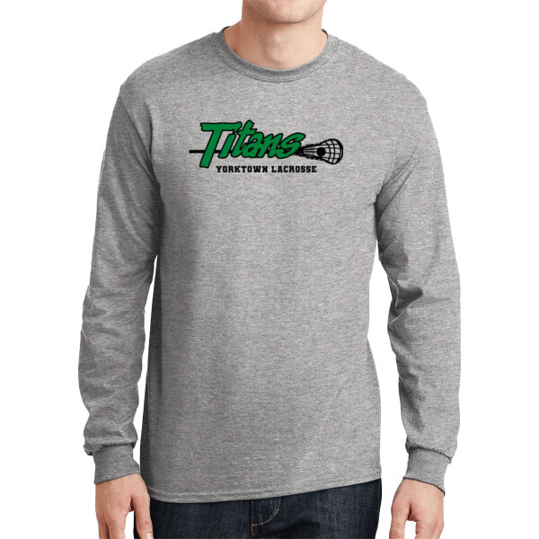 Unisex/Mens 50/50 Blend Longsleeve T-shirt Thumbnail