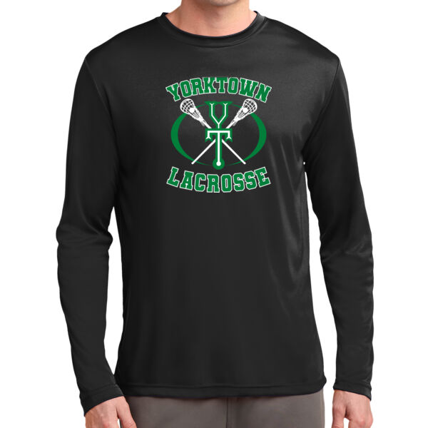 Unisex/Mens Posicharge Polyester Longsleeve T-shirt Thumbnail