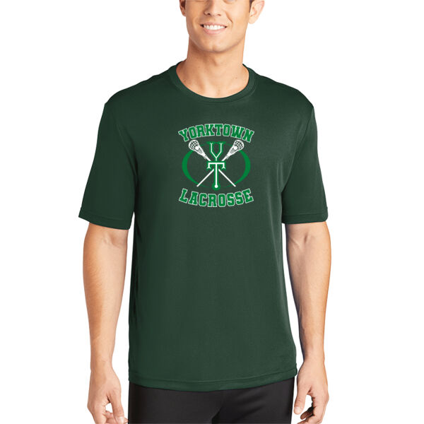 Unisex/Mens Posicharge Polyester T-shirt Thumbnail