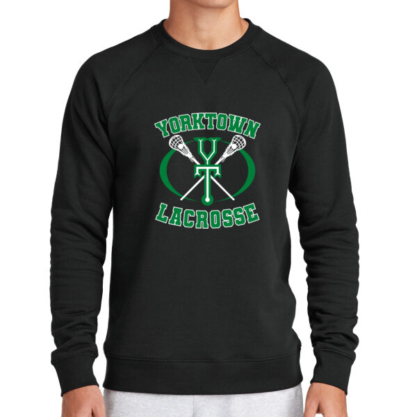 Unisex/Mens Cotton/Poly Drive Fleece Crewneck Thumbnail