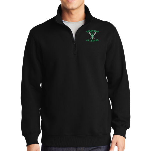 Unisex/Mens 1/4 Zip Sweatshirt Thumbnail