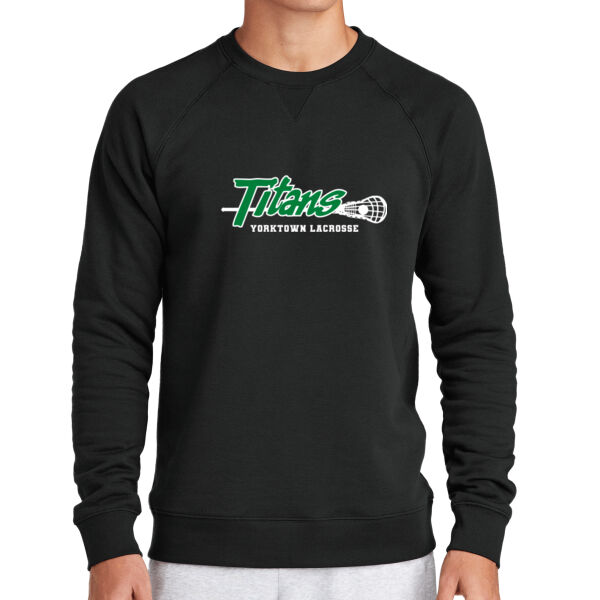 Unisex/Mens Cotton/Poly Fleece Crewneck Thumbnail