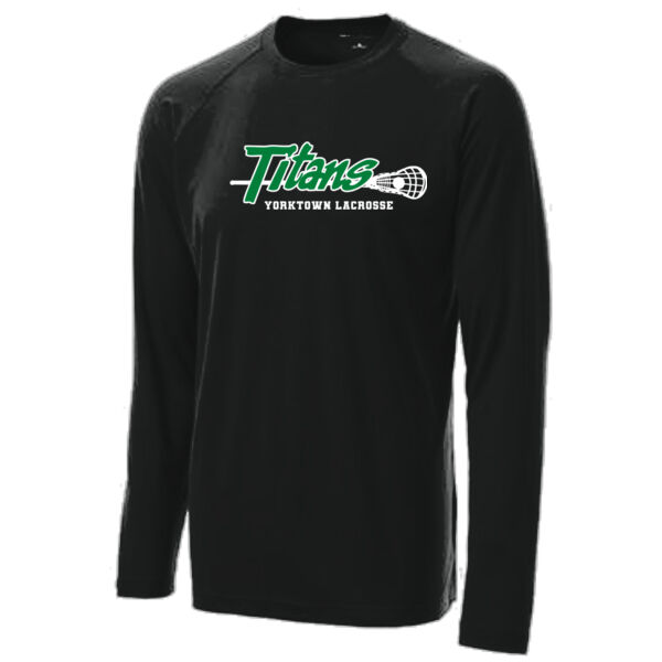 Unisex/Mens Ultimate Performance Polyester/spandex Longsleeve T-shirt Thumbnail