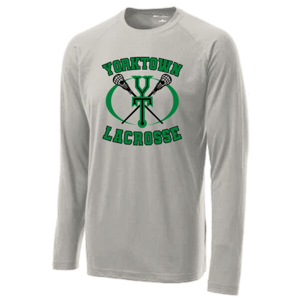 Unisex/Mens Ultimate Performance Polyester/spandex Longsleeve Tshirt Thumbnail