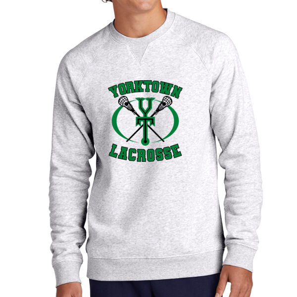 Unisex/Mens Cotton/Poly Drive Fleece Crewneck Thumbnail