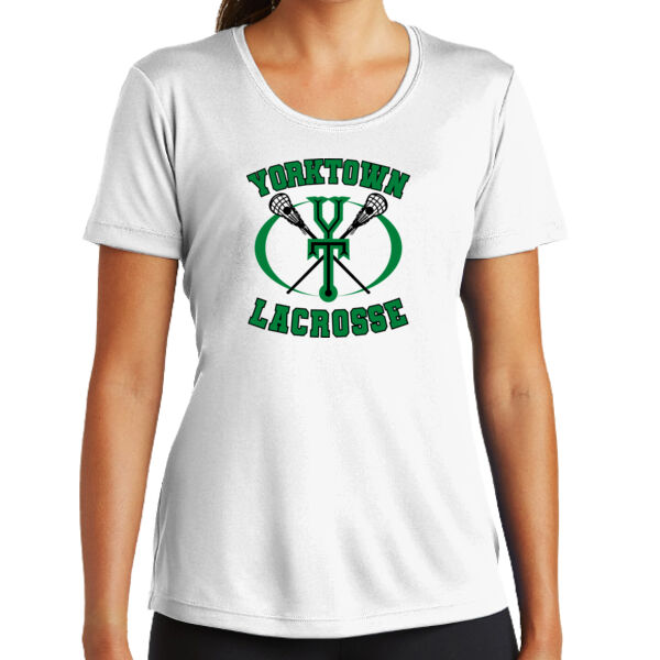 Ladies Posicharge Polyester T-shirt Thumbnail