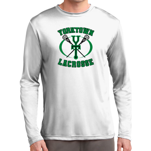 Unisex/Mens Posicharge Polyester Longsleeve T-shirt Thumbnail