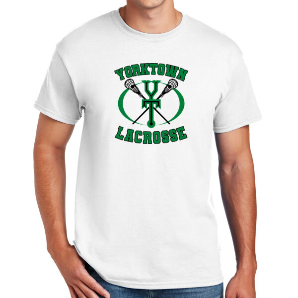 Unisex/Mens 50/50 Blend T-shirt Thumbnail