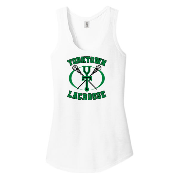 Ladies Triblend Softstyle Tank Thumbnail