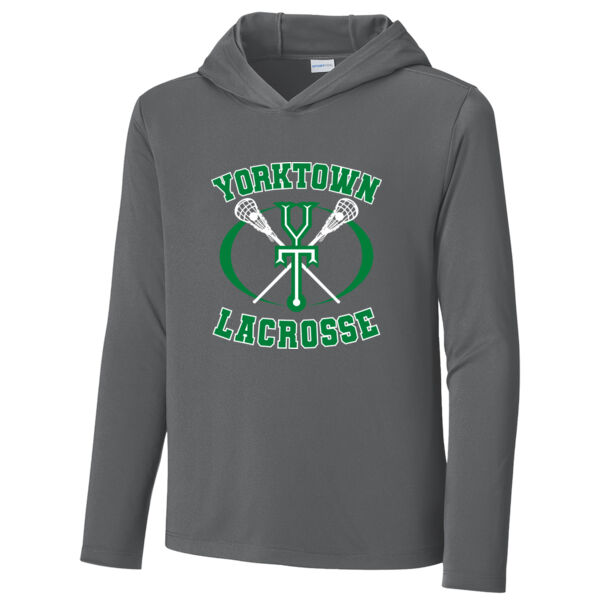 Youth Posi UV Pro Long Sleeve Hoodie Thumbnail