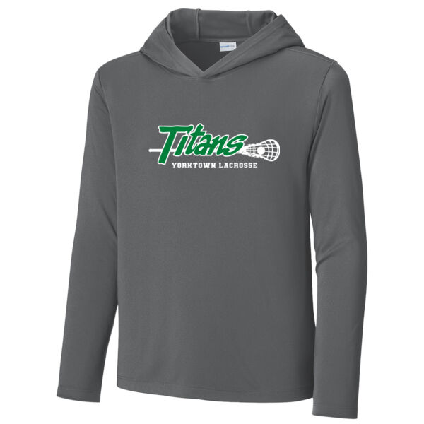 Youth Posi UV Pro Long Sleeve Hoodie Thumbnail